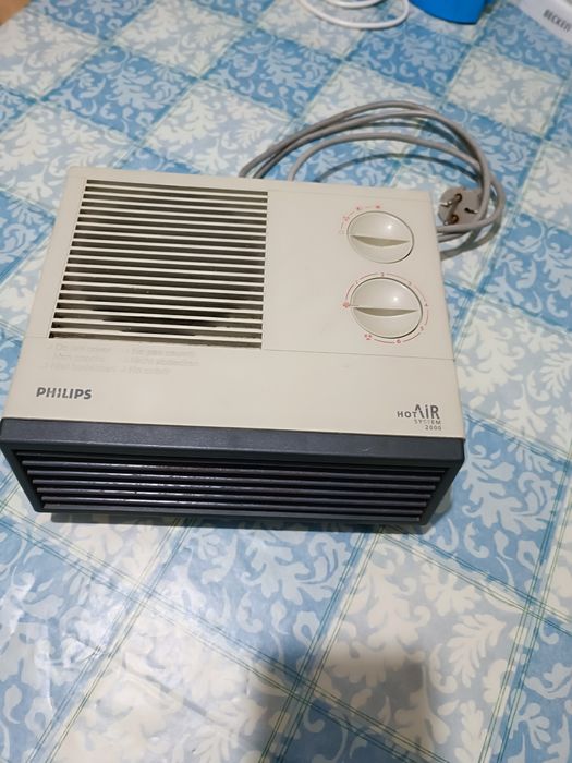 Aquecedor com ventoinha da marca Philips