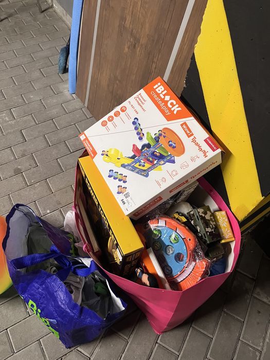 Пакет іграшок для хловчика