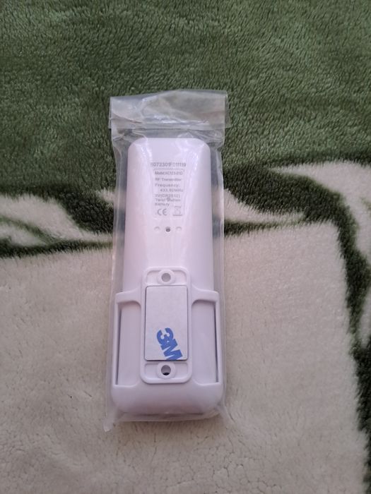 Пульт для електрокарниз AC123-01D (новий)