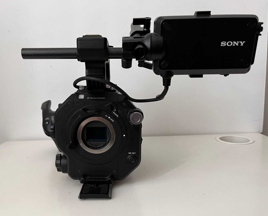 Idealna Kamera Sony PXW FS7 MK2 tylko 100h pracy