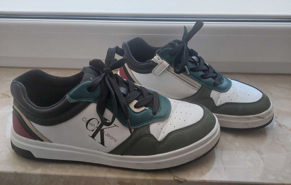 Buty adidas, sneakersy, trampki Calvin Klein Jeans rozm.38