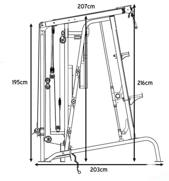 Smith machine moovyoo preco nao negociavel