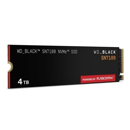 Disco Rígido WD BLACK SN7100 SSD 4TB M.2 Novo em caixa selado