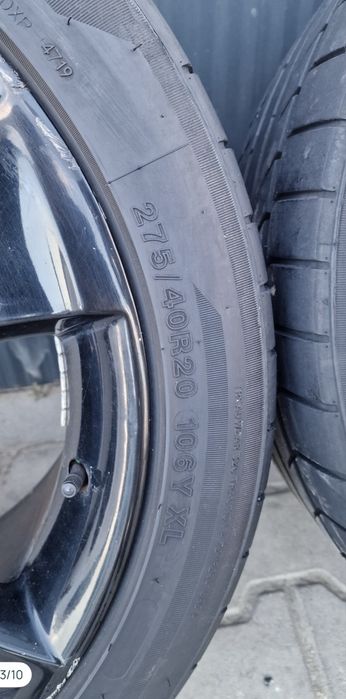 Р20 214 стиль різноширокі на BMW X5 X6 E53 E70 E71 F15 F16