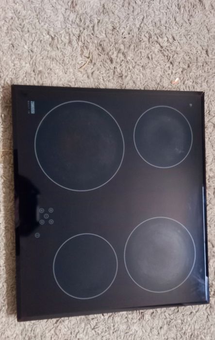 Placa de fogao elétrico
