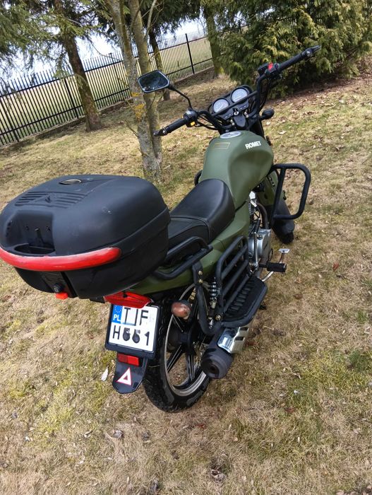Romet adv 150 pierwszy właścicel Jędrzejów • OLX.pl