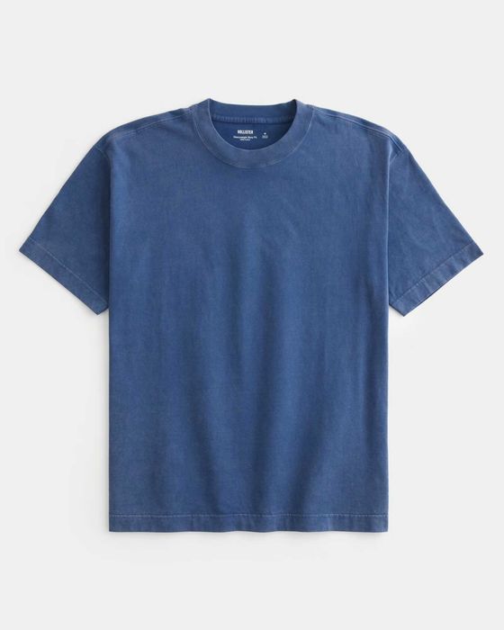 Стильні важкі футболки Abercrombie & Fitch Hollister. Оригінал