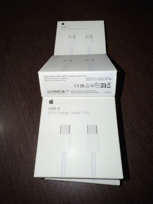 Cabo Original Apple | iPhone | 60W | Selado | USB-C to USB-C