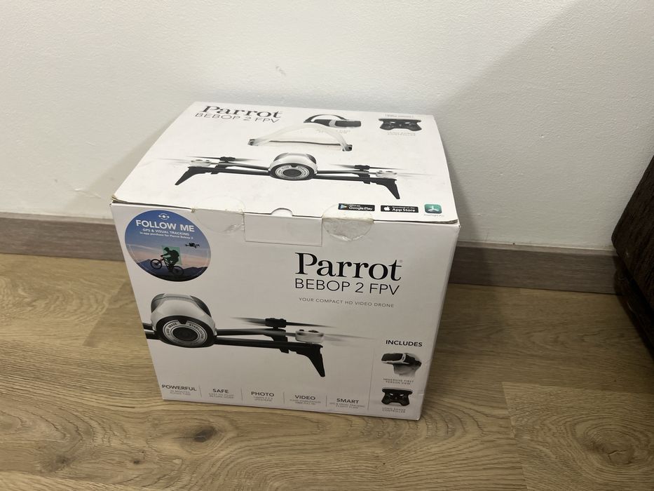 Drone parrot bebop 2 FPV NOVO selado na caixa nunca usado