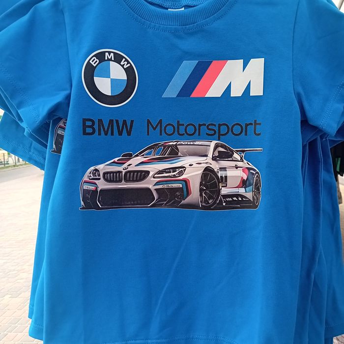 Koszulka krótki rękaw monecraft , roblox , bmw, audi wojan 104-164