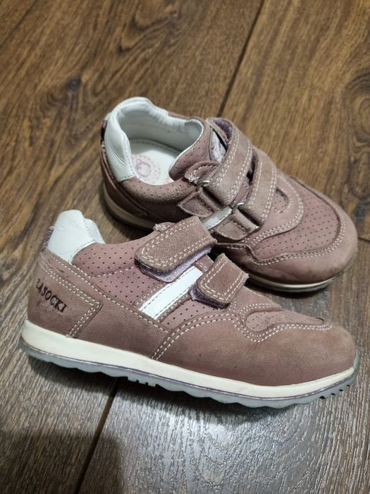 Półbuty skórzane przejściowe jesień wiosna Lasocki r. 24