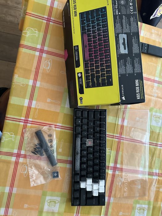 Corsair k65 EGB Mini