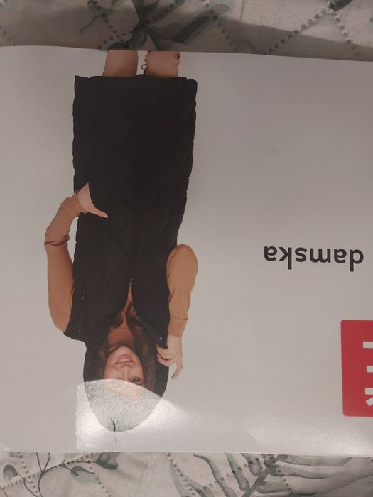 Nowy długi bezrękawnik r L Cleve