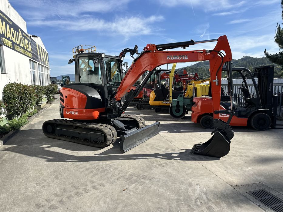 Mini-giratória KUBOTA U48