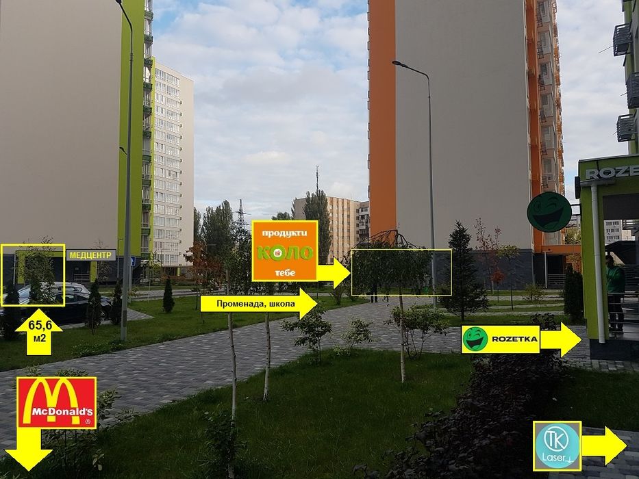 70м2, Евроремонт, кутове, 2 входи, ЖК Нивки-Парк, пр. Берестейський