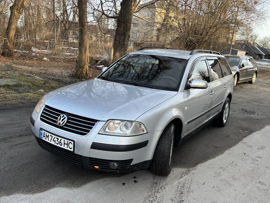 Pasat  б5+ 1.9 TDI