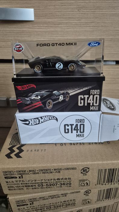 Hot wheels Ford GT40 RLC