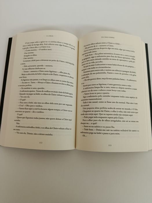 Livro "Teu para sempre"