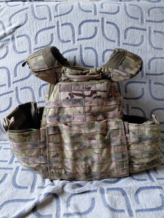 Плитoноска Multicam з обвісом — MOLLE — гарний стан