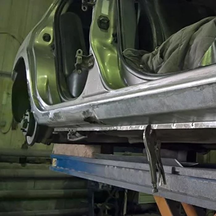 Зварювальні роботи легкових авто!