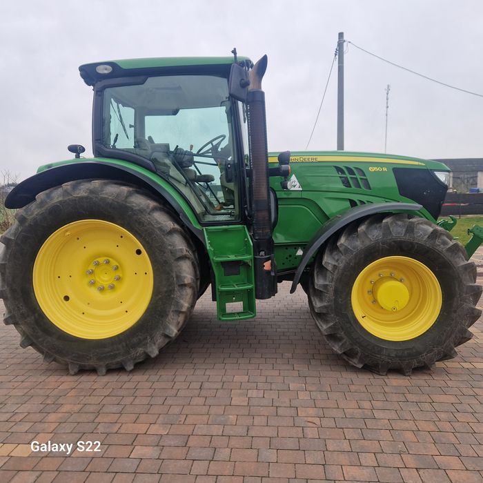 Ciagnik John Deere 6150R