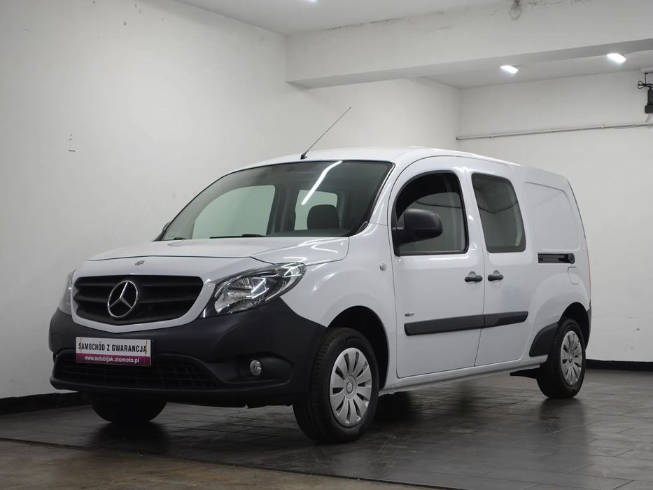 Mercedes-Benz Citan 1.5CDI 90PS SALON POLSKA / Raport CarVertical + Gwarancja - AUTO BIJAK