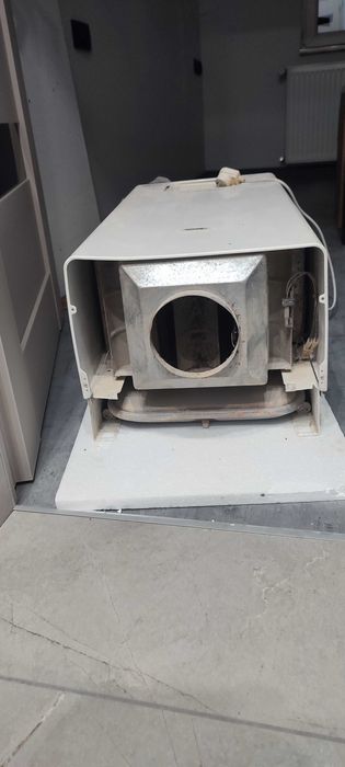 Piec dwufunkcyjny do gazu