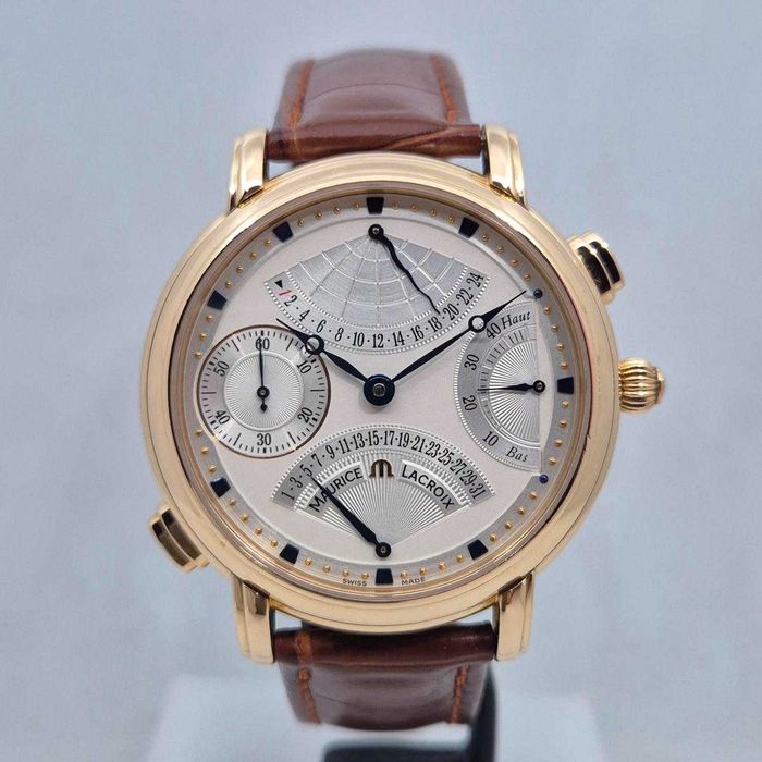 Maurice Lacroix Masterpiece Double Retrograde MP7018