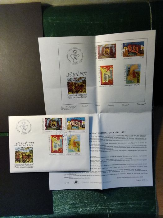1977 FDC Natal MNH **