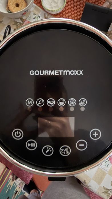 Аерофритюрниця (аерогриль) Gourmetmaxx 1200W