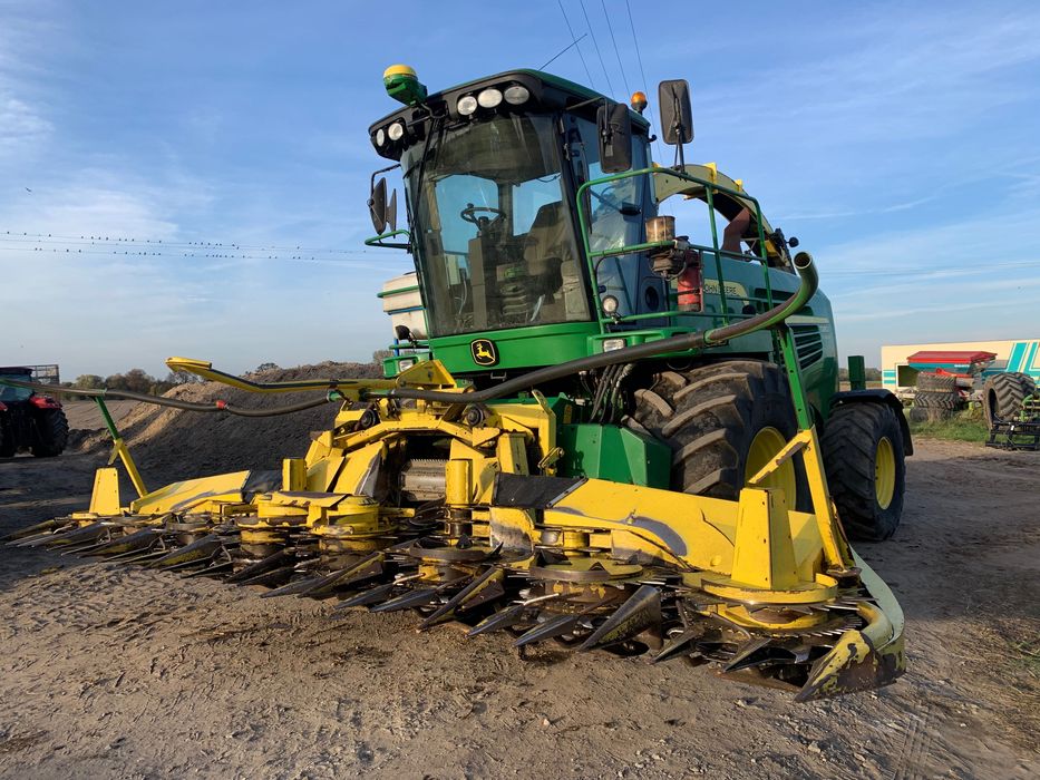Sieczkarnia do kukurydzy JOHN DEERE 7280i Prodrive, GPS, Kemper 360