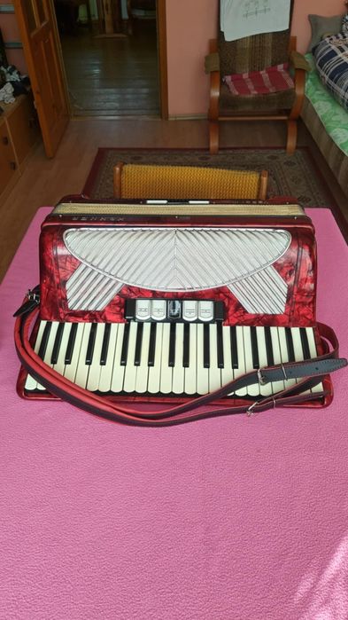 Akordeon Hohner Verdi III 120 basów 3 chóry