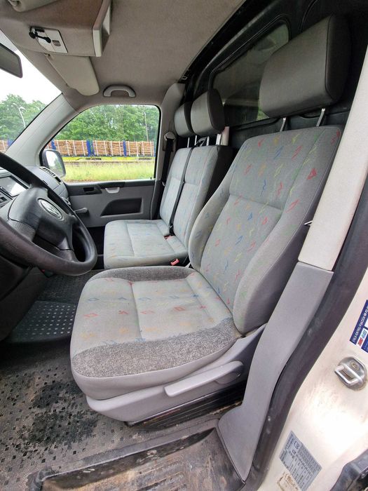 VW T5 2.5tdi Long