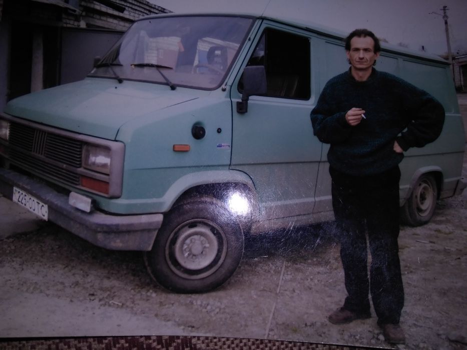 Фіат Дукато 1988 року випуску