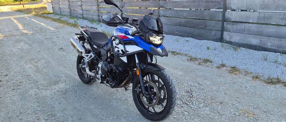 BMW GS BMW F 800 GS pierwszy właściciel fabrycznie obniżony doposażony
