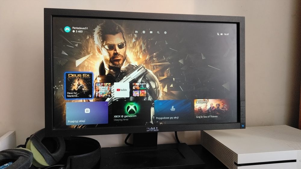 Xbox One S +5 gier i 1 pad