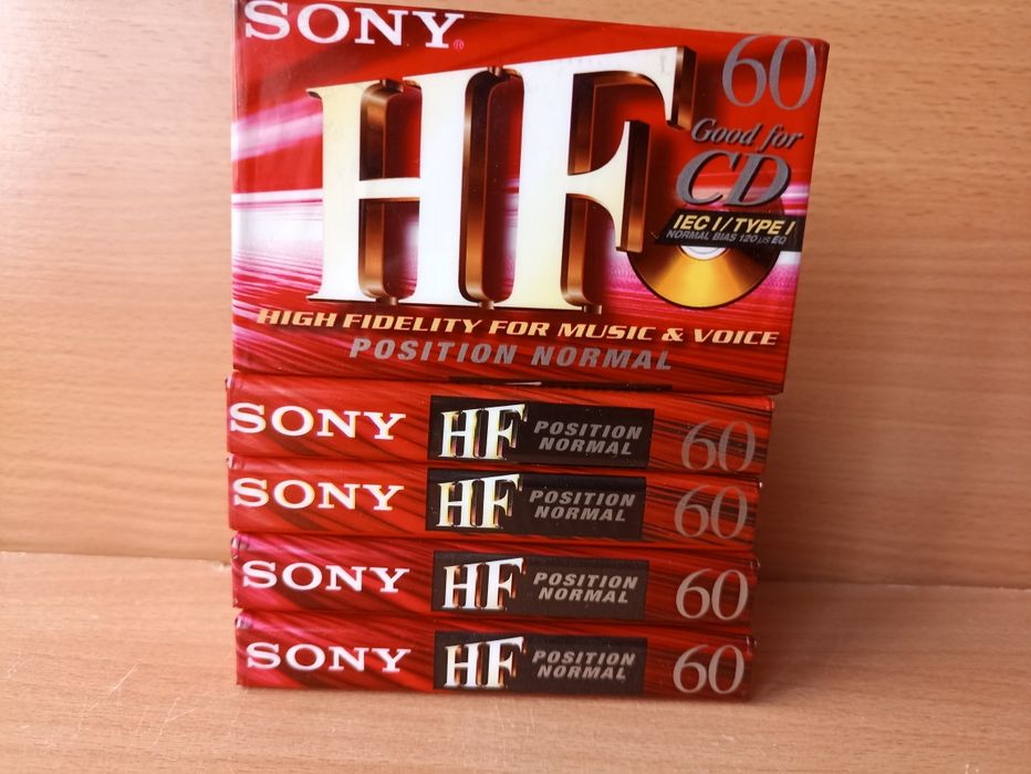 Cassetes Sony TDK Scotch Philips BASF