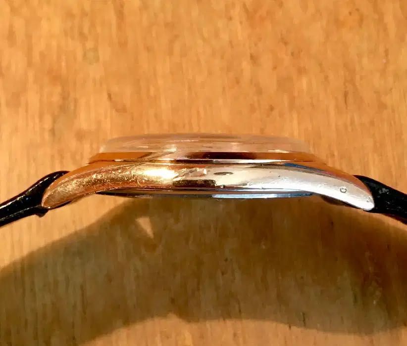 CYMA - Navy Star Cymafllex- cofragem em ouro 18K - Swiss - anos 50