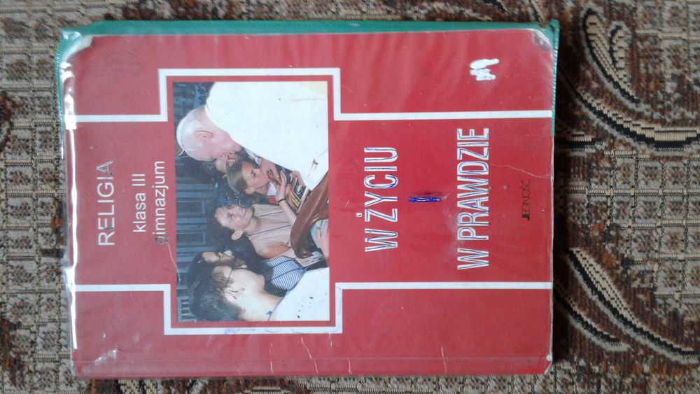 Religia podręcznik 3 wydanie.