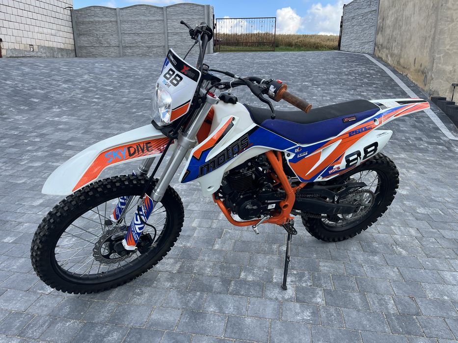 CROSS ALFARAD 250 PIĘKNY Duże Koła 21 18
