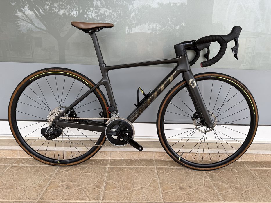 Bicicleta Scott Addict RC - AXS (elctronico)