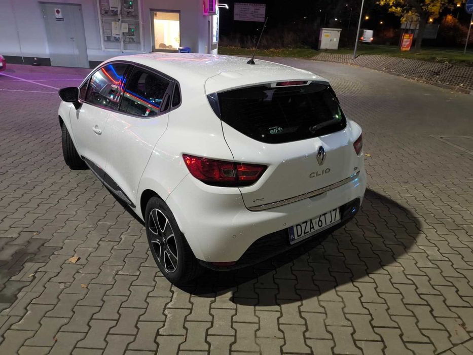 Renault Clio IV 0.9 TCe 90KM \ 2015