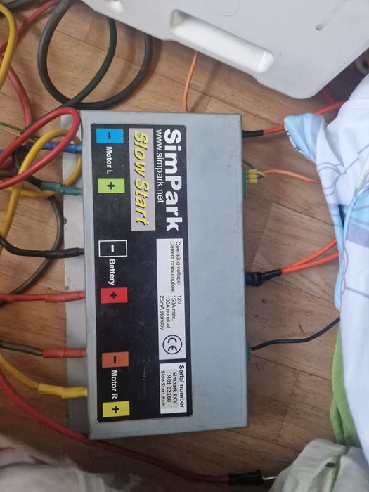 Pilot movera Simpark easymatic z funkcją dosuwu jak I bez