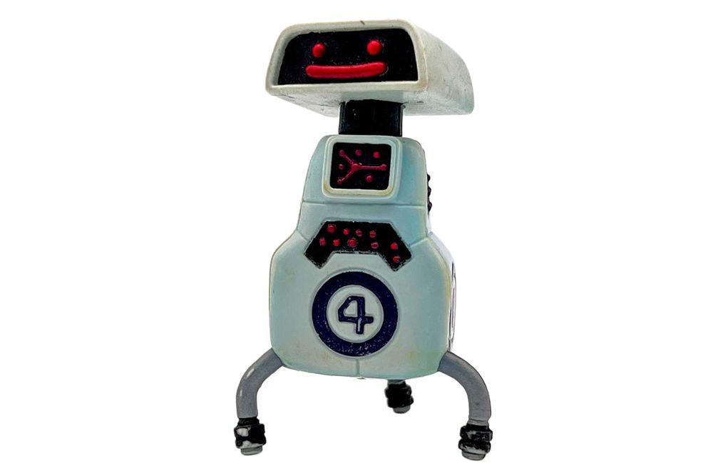 Marvel Fantastic Four H.E.R.B.I.E. Robô 2004 Toy Biz