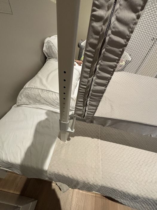 Barreira proteção cama, para bebés.