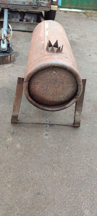 Продам буржуйку з балона