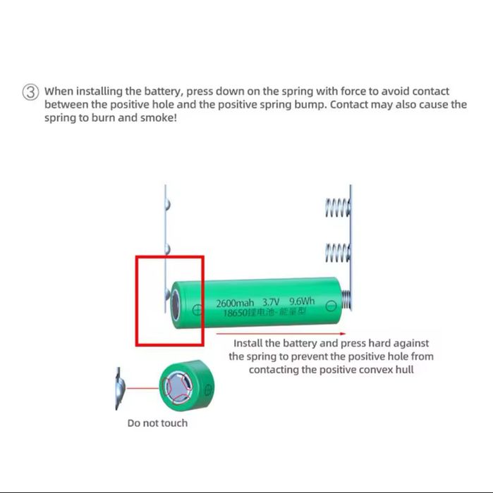 Корпус для повербанка 16x18650