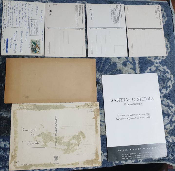 Postais antigos diversos