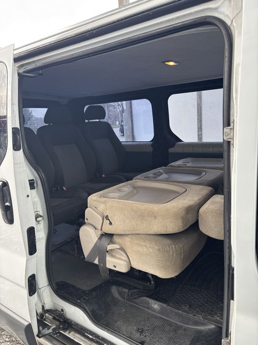 Renault Trafik 1.9 dci 100 Maxi база