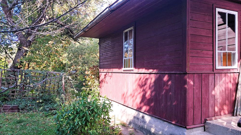 Duża działka ROD 646 m² z domkiem - ul.Ciołkowskiego, Białystok